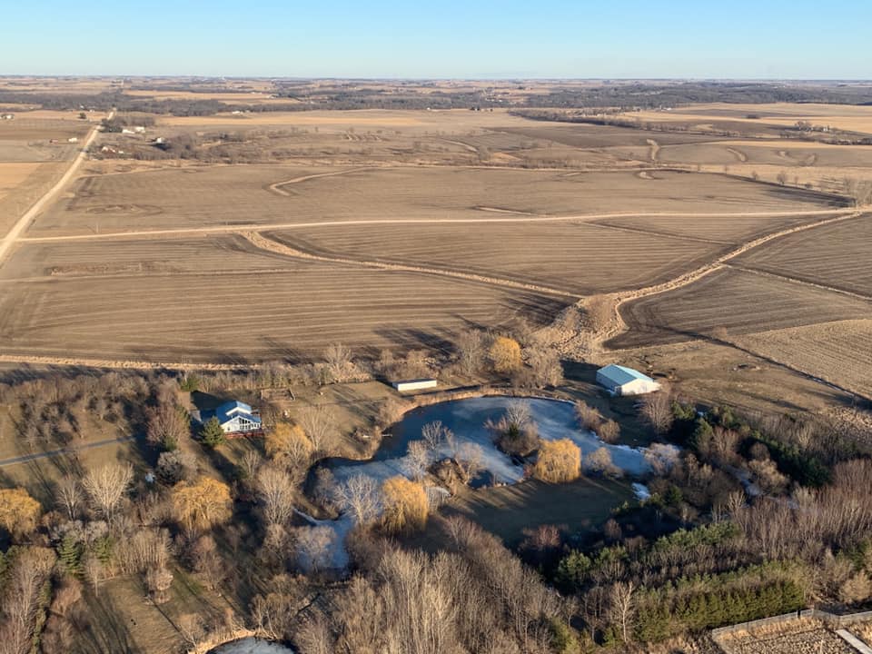 Yesterday was the third flight in my new balloon and the first in the Cedar Rapids/ Marion area.