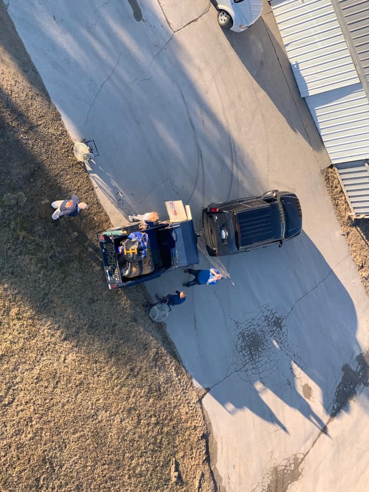 Yesterday was the third flight in my new balloon and the first in the Cedar Rapids/ Marion area.