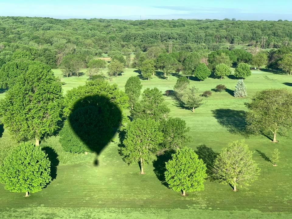 After all the wind and rain we were finally able able to fly this morning along side Cost...