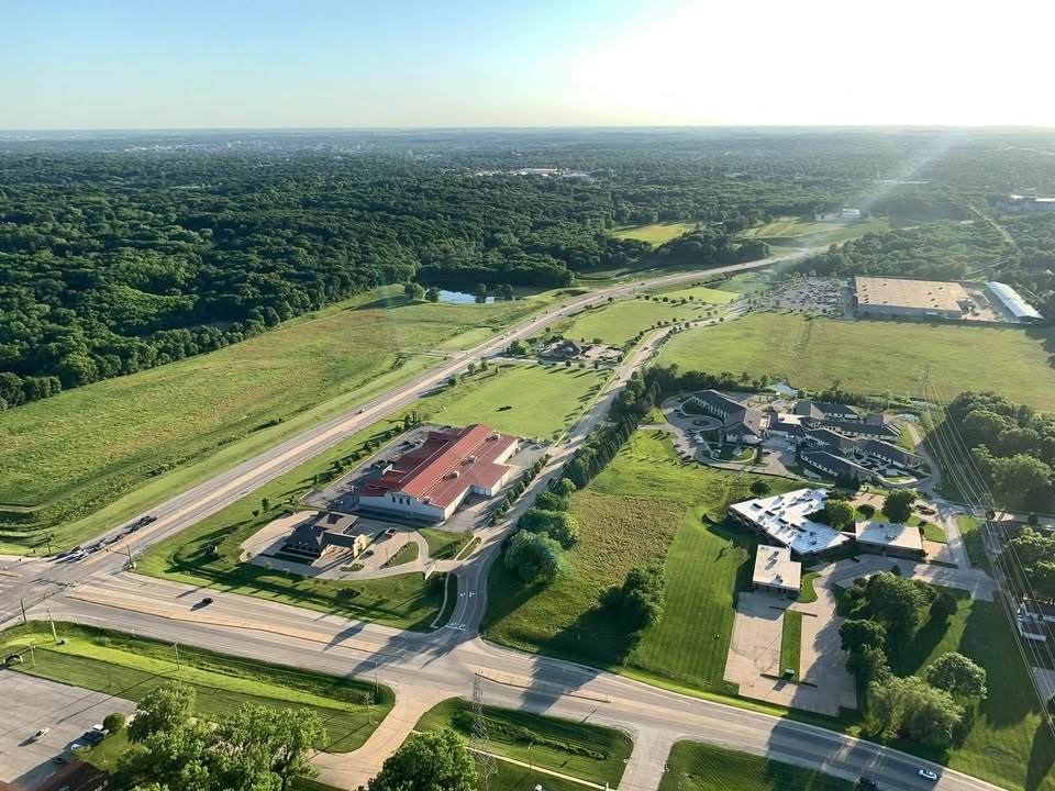 Very happy to be in the air last night even though it was very slow with variable winds.