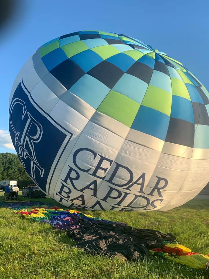 We’ve haven’t been flying lately because we’ve been dealing with too much wind and rain so it...