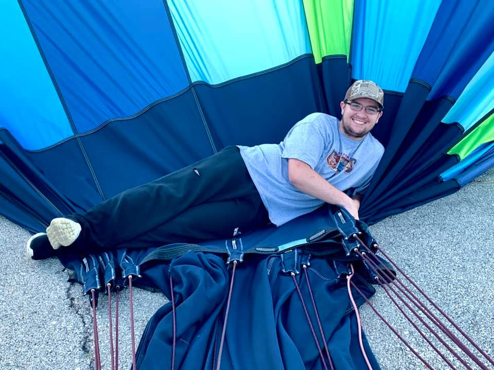 We’ve haven’t been flying lately because we’ve been dealing with too much wind and rain so it...