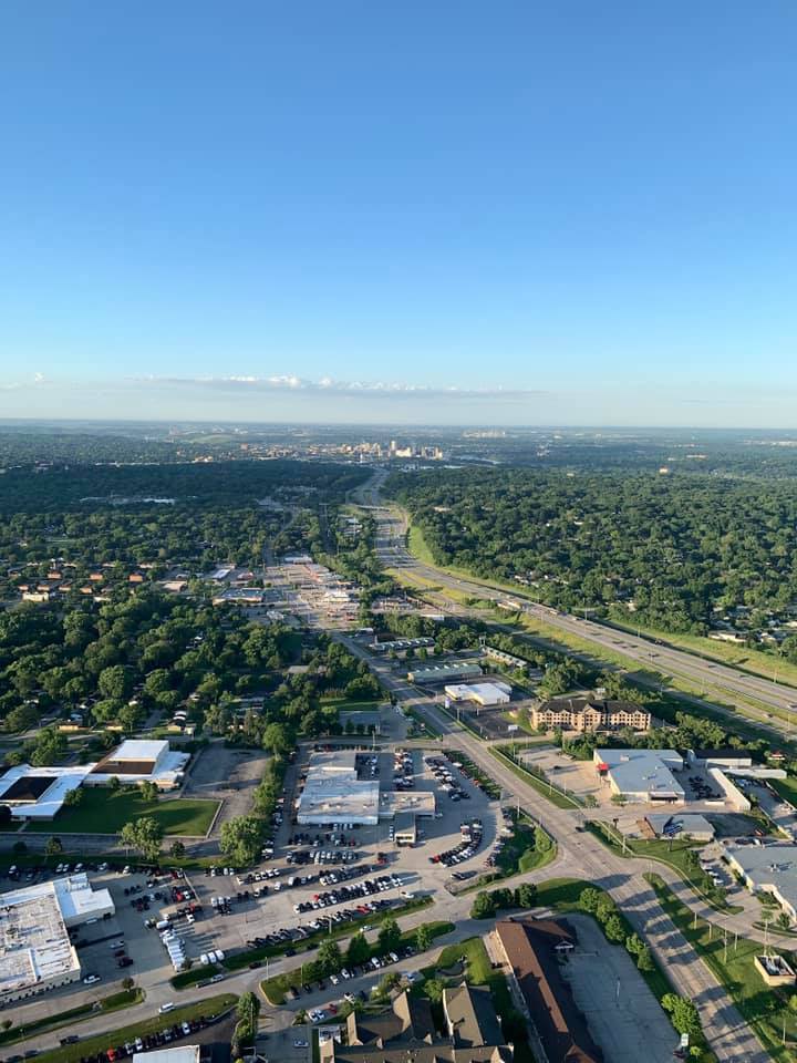 We’ve haven’t been flying lately because we’ve been dealing with too much wind and rain so it...