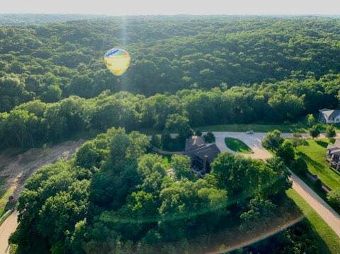 Some shots from our flight last night in the Cedar Rapids/Marion area.