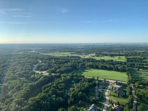 Some shots from our flight last night in the Cedar Rapids/Marion area.