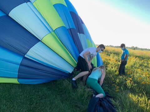 Some shots from our flight last night in the Cedar Rapids/Marion area.