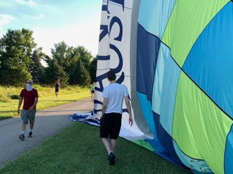 Some shots from our flight last night in the Cedar Rapids/Marion area.