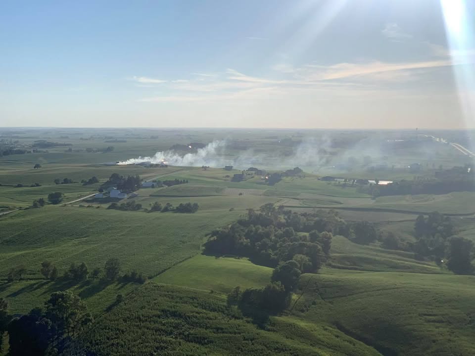 I needed a mental health day after dealing with the devastation from the derecho that hit Cedar...