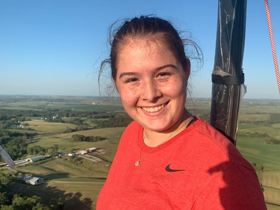 We went back to the Anamosa area and flew last night.
