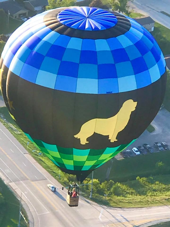 We went back to the Anamosa area and flew last night.