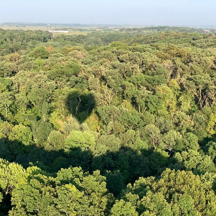 We flew again last night in the Anamosa area to the delight of the people who live there.