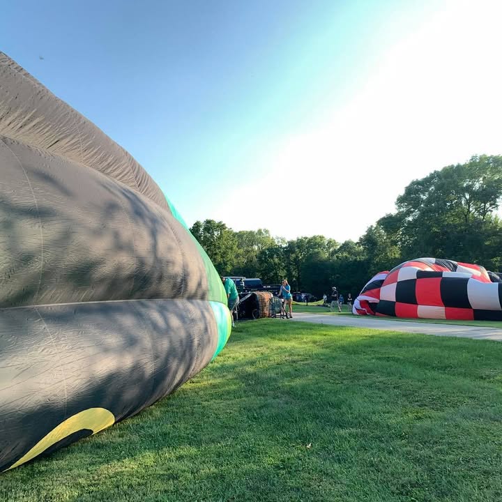 We flew again last night in the Anamosa area to the delight of the people who live there.