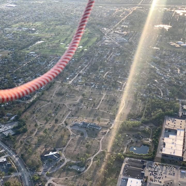 It’s been almost 4 weeks since we’ve flown in the Cedar Rapids area.