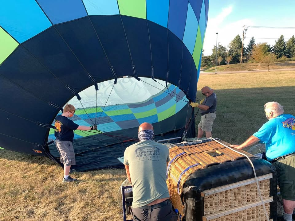It’s been almost 4 weeks since we’ve flown in the Cedar Rapids area.