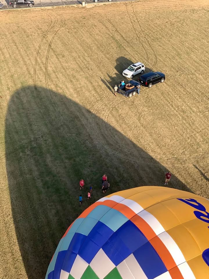 It’s been almost 4 weeks since we’ve flown in the Cedar Rapids area.