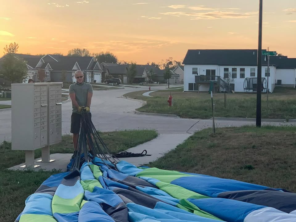 It’s been almost 4 weeks since we’ve flown in the Cedar Rapids area.