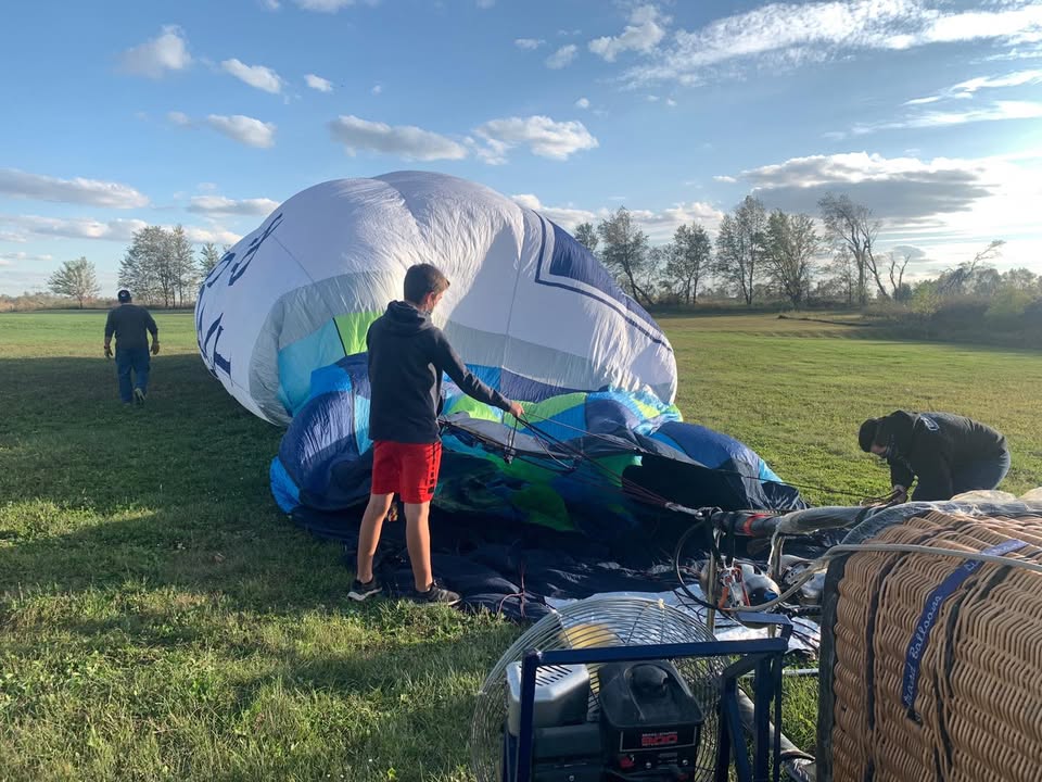 After several weeks of not flying weather finally cooperated and we flew Friday night.