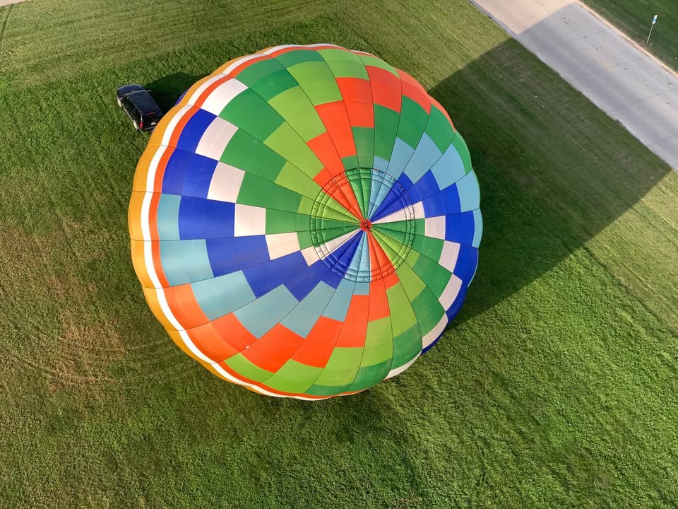 After several weeks of not flying weather finally cooperated and we flew Friday night.