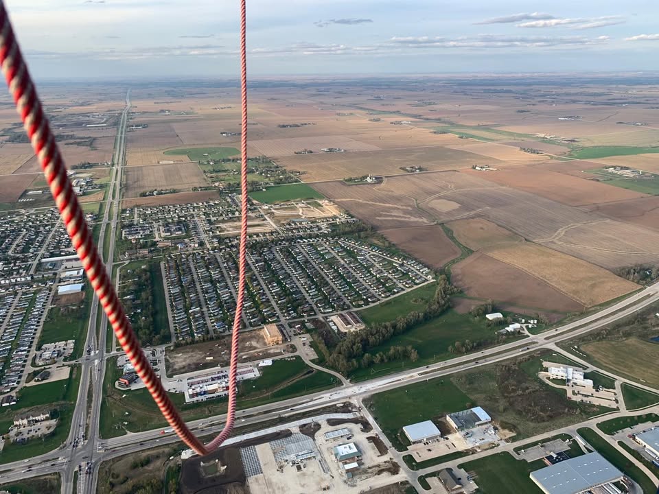 After several weeks of not flying weather finally cooperated and we flew Friday night.
