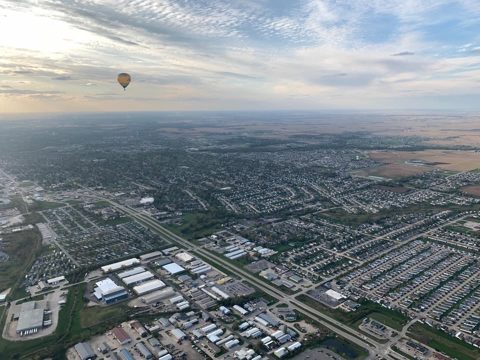 After several weeks of not flying weather finally cooperated and we flew Friday night.