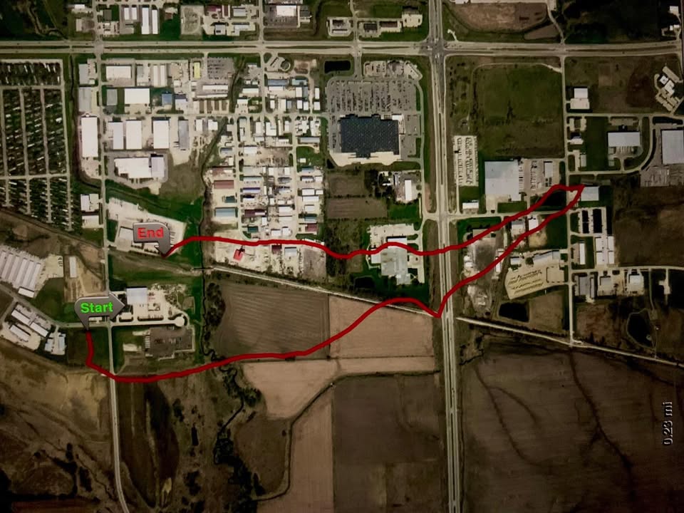 After several weeks of not flying weather finally cooperated and we flew Friday night.