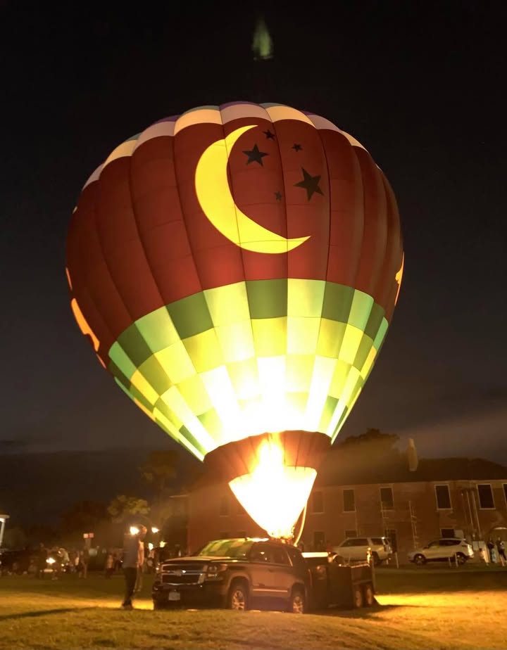 We had a great time road tripping to Natchez for their 35 annual balloon event this past weekend.