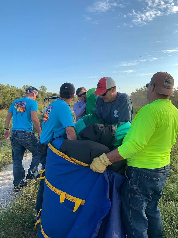 We had a great time road tripping to Natchez for their 35 annual balloon event this past weekend.