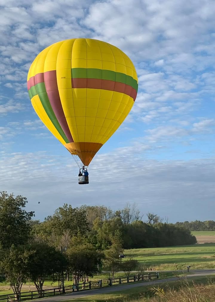 We had a great time road tripping to Natchez for their 35 annual balloon event this past weekend.