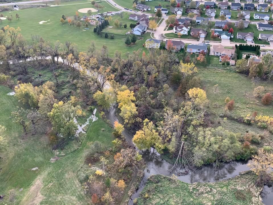 Chris and I both had a chance to fly tonight.