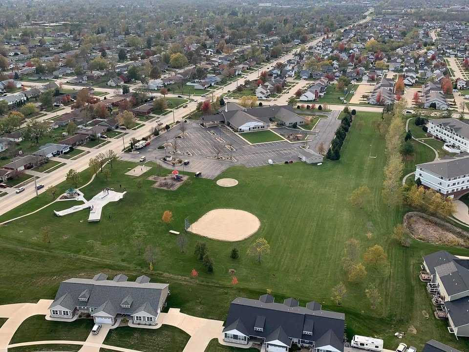 Chris and I both had a chance to fly tonight.