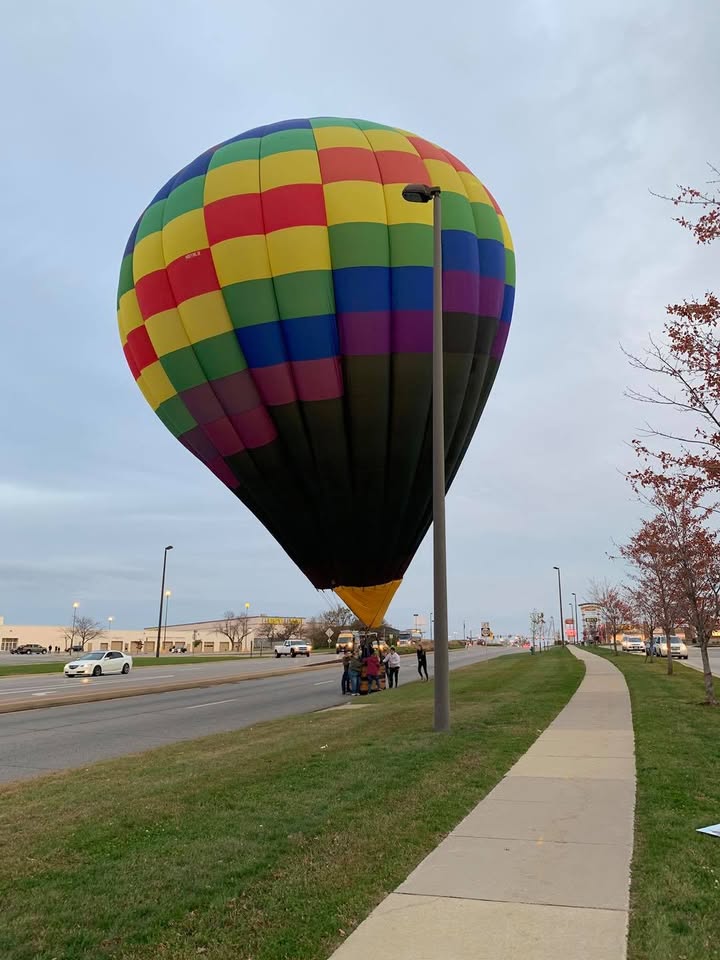 Chris and I both had a chance to fly tonight.