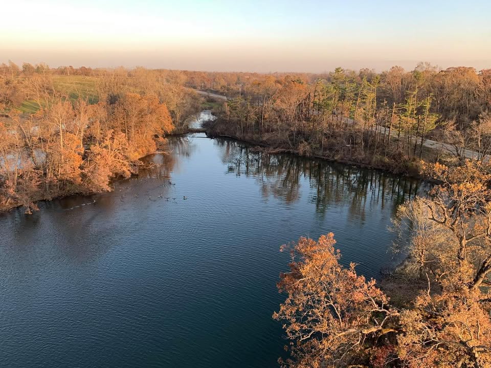 Flying in November with 70 degree temps and light winds!