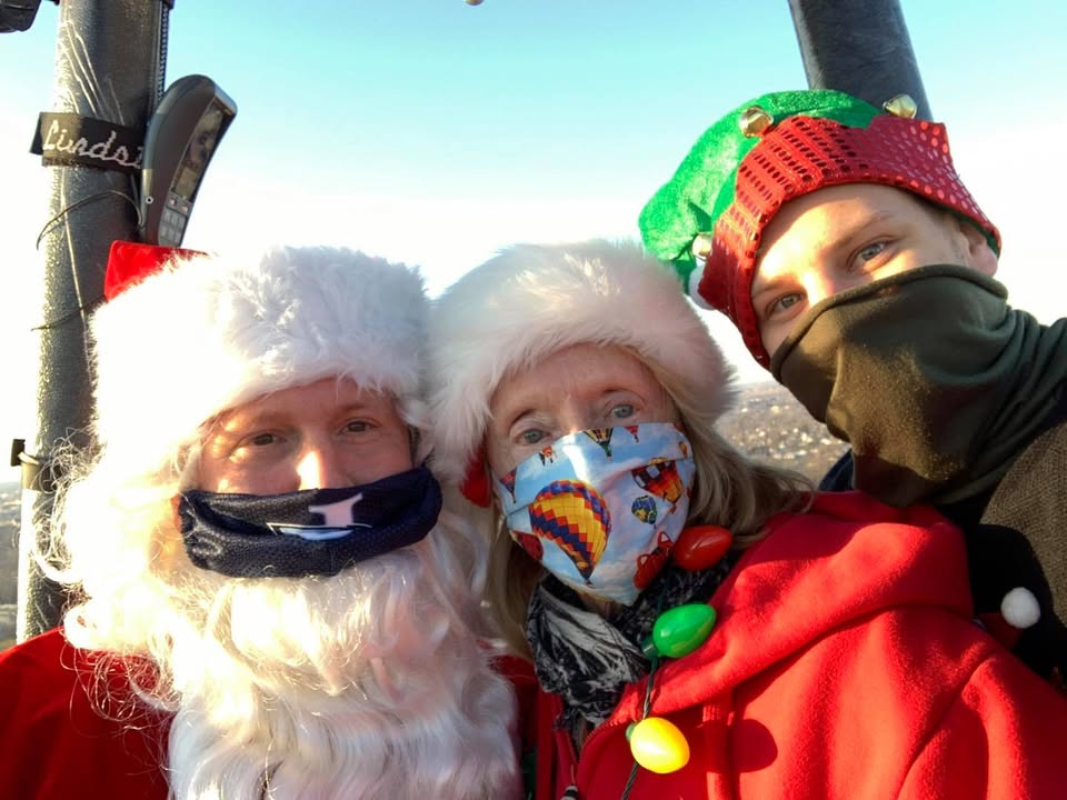 Santa was checking his “naughty and nice” list and needed another look at the kids in Marion so...