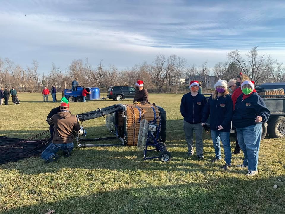 Santa was checking his “naughty and nice” list and needed another look at the kids in Marion so...