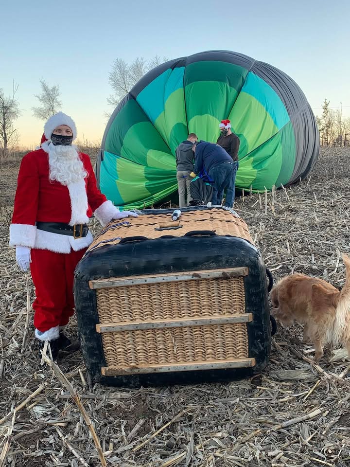 Santa had such a great time checking on the boys and girls in the Marion area last week he took...