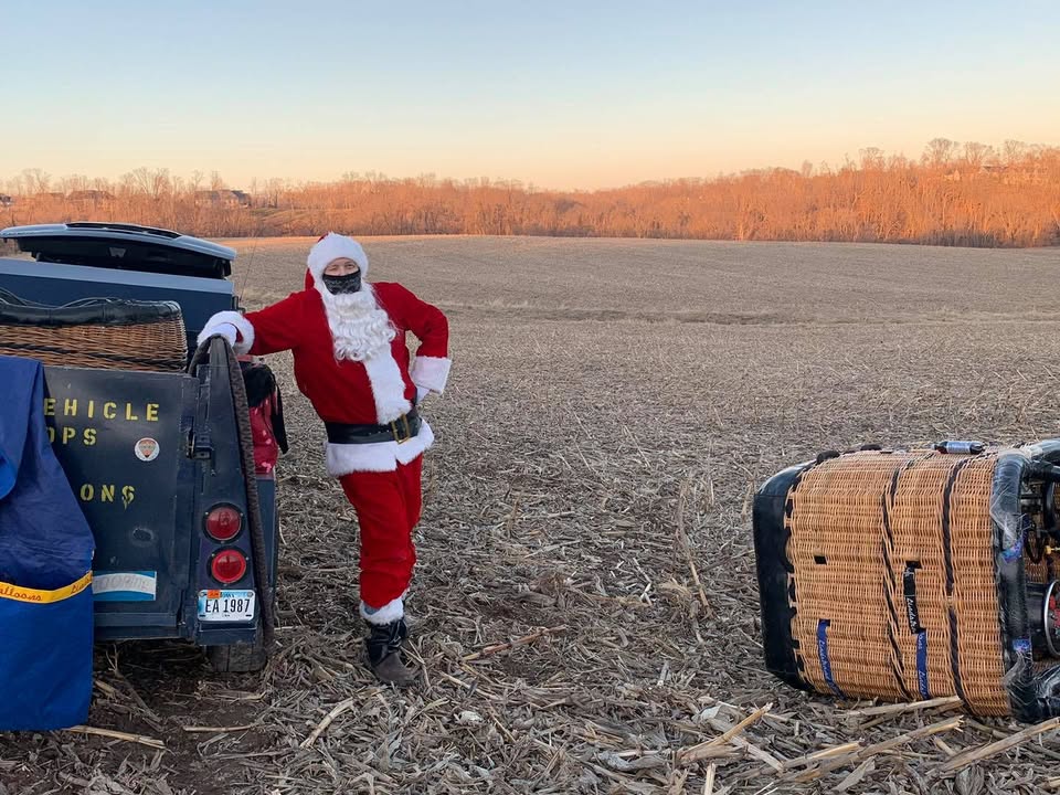 Santa had such a great time checking on the boys and girls in the Marion area last week he took...