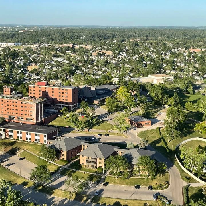We flew last night in the Cedar Rapids/Marion area.