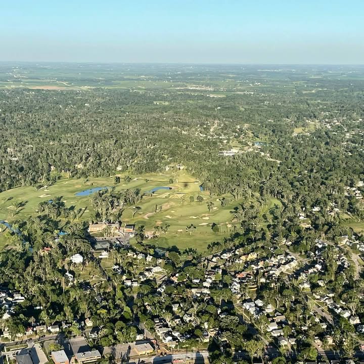 We flew last night in the Cedar Rapids/Marion area.