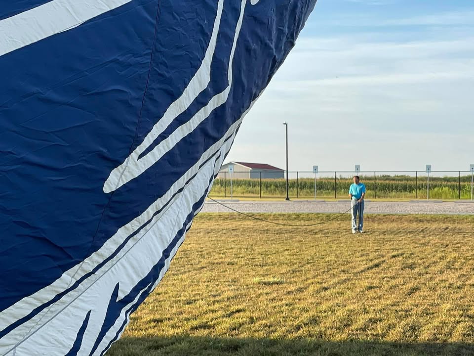 Pictures from our flight yesterday morning in the Cedar Rapids/Marion area.