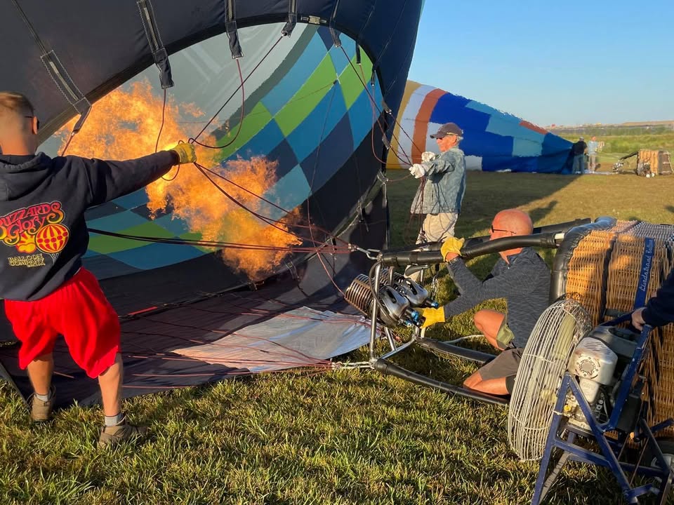 Pictures from our flight yesterday morning in the Cedar Rapids/Marion area.