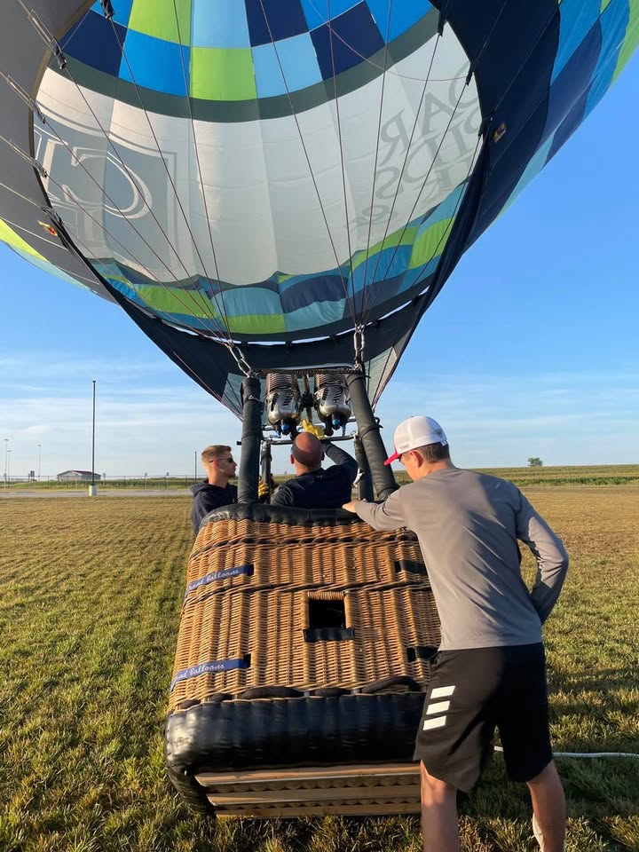 Pictures from our flight yesterday morning in the Cedar Rapids/Marion area.