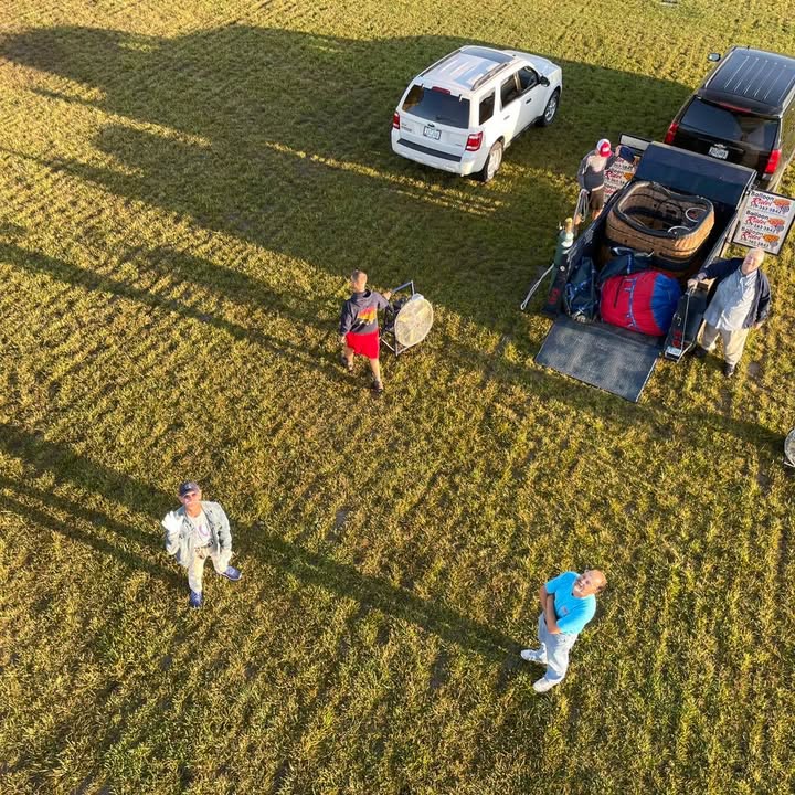 Pictures from our flight yesterday morning in the Cedar Rapids/Marion area.