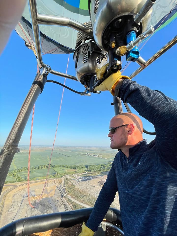 Pictures from our flight yesterday morning in the Cedar Rapids/Marion area.