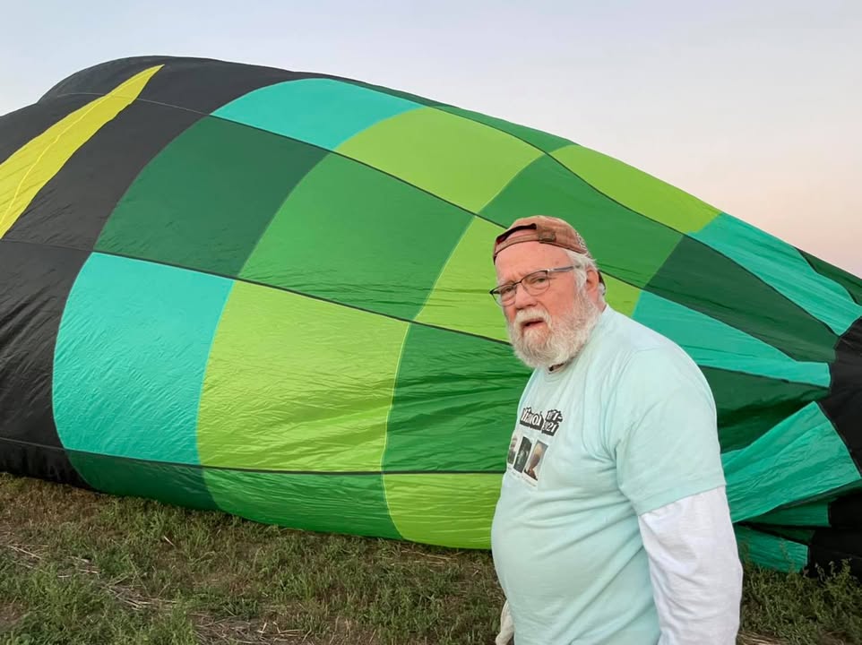 The wind died down enough last night so we could glow at Bass Farm’s Fall Celebration.