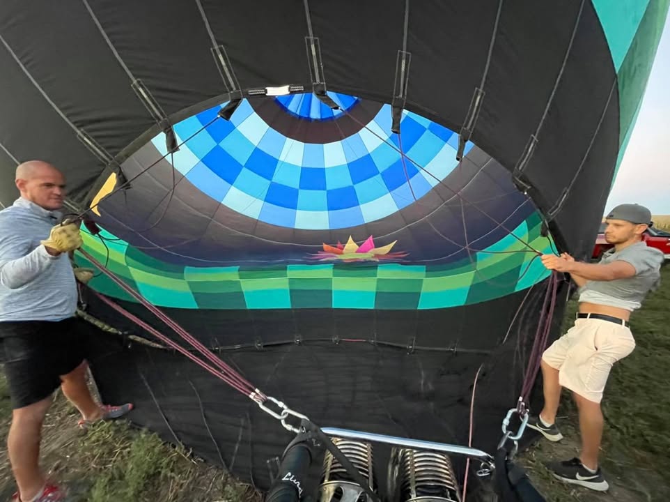 The wind died down enough last night so we could glow at Bass Farm’s Fall Celebration.