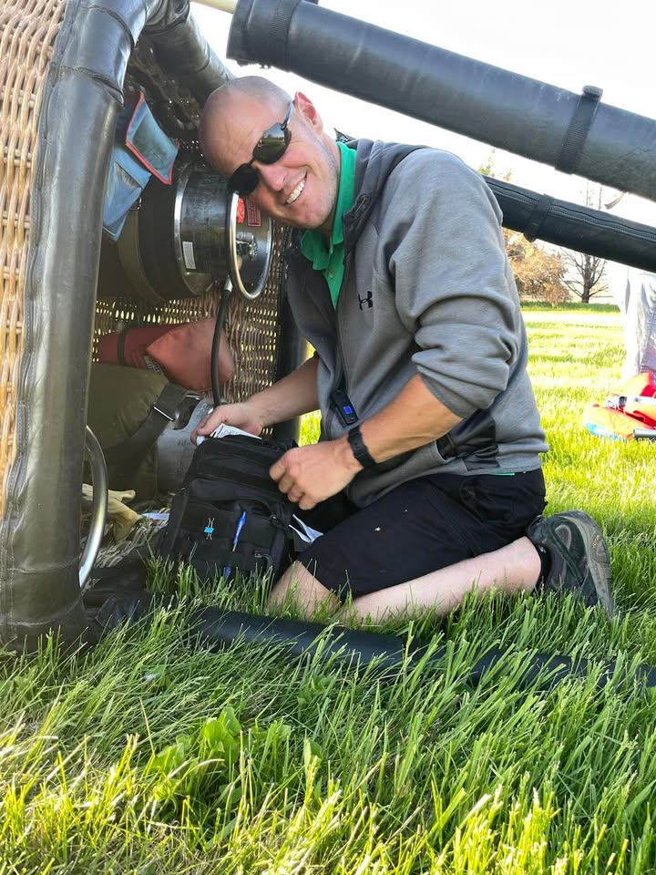 We have a new private pilot in the Cedar Rapids area.