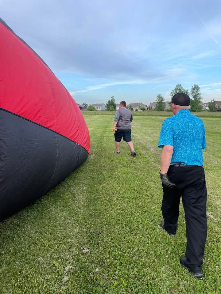 Weather certainly has put a damper on any flying in our area.