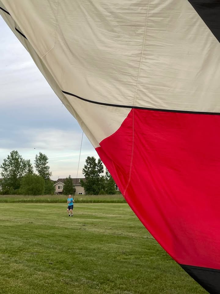 Weather certainly has put a damper on any flying in our area.