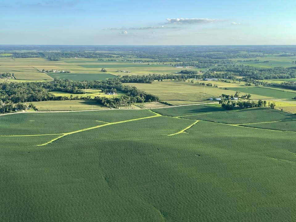 Last night we celebrated the anniversary of the invention of Champagne by flying over beautiful...