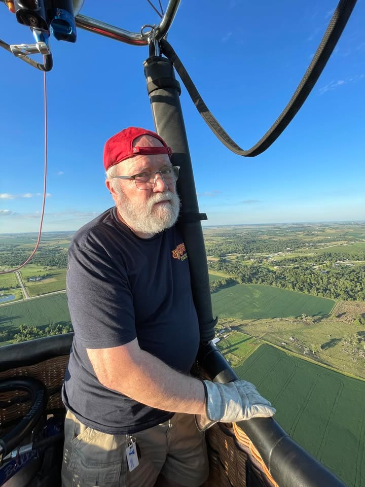 Last night we celebrated the anniversary of the invention of Champagne by flying over beautiful...